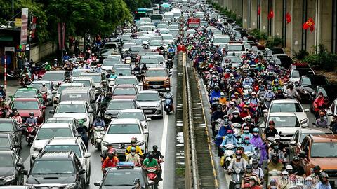 Hà Nội lập phương án đặt 87 trạm thu phí xe ô tô vào nội đô