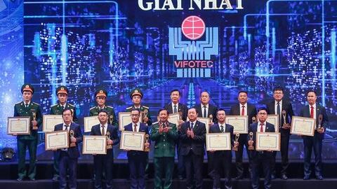 EVNCPC thắng lớn tại Giải thưởng Sáng tạo Khoa học Công nghệ Việt Nam năm 2020