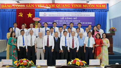Kỷ niệm 20/11: Dấu ấn 45 năm của Trường Cao đẳng Điện lực TP.Hồ Chí Minh