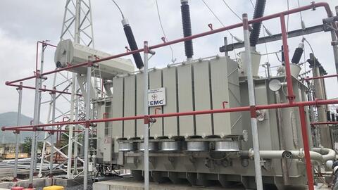Hoàn thành nâng công suất Trạm biến áp 220kV Nhà máy Thủy điện Hòa Bình