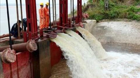 Các tỉnh Trung du và Đồng bằng Bắc Bộ chuẩn bị lấy nước đổ ải đợt 3