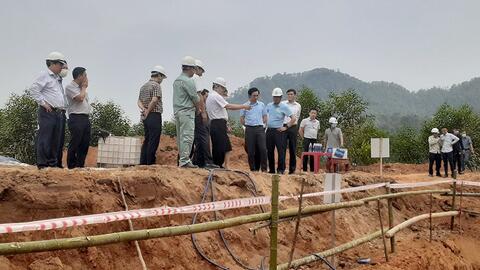 EVN kiến nghị UBND tỉnh Nghệ An tháo gỡ vướng mắc dự án Đường dây 220kV Nậm Sum – Nông Cống