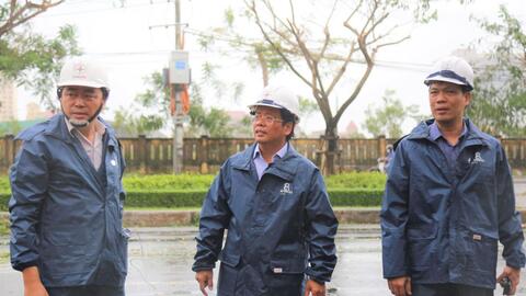 PC Đà Nẵng khẩn trương huy động hơn 400 nhân lực khắc phục sự cố do bão Noru