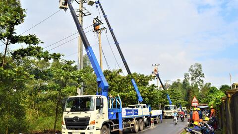 PC Đà Nẵng: Sản lượng điện thương phẩm   9 tháng đầu năm 2022 đạt 2.258,1 triệu kWh