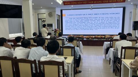 PC Đà Nẵng tổ chức sinh hoạt kiểm tra viên kiểm tra giám sát mua bán điện