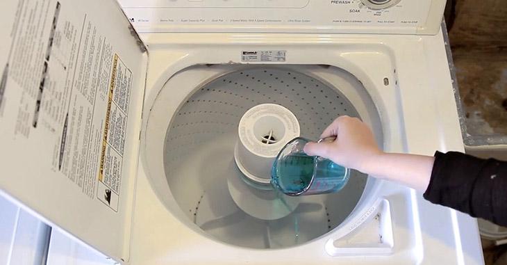 Cách vệ sinh lồng máy giặt đơn giản nhất