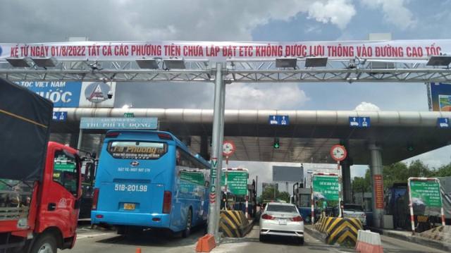 'Chốt lịch' hoàn thành hệ thống thu phí không dừng trên cao tốc TPHCM-Long Thành-Dầu Giây  - Ảnh 1.