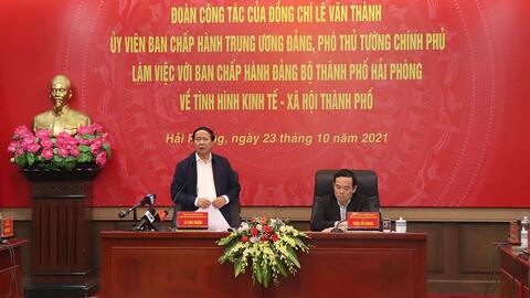 Tập đoàn Điện lực Việt Nam kiến nghị các giải pháp đảm bảo cung cấp điện cho thành phố Hải Phòng và miền Bắc trong những năm tới