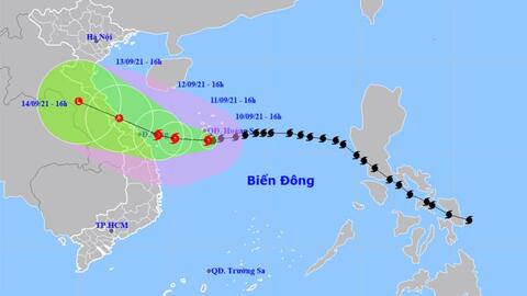 Việt Nam xây dựng mô hình dự báo bão sớm 3 ngày