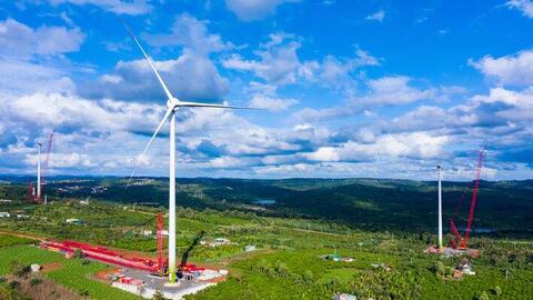 Đắk Lắk hướng tới trở thành trung tâm năng lượng tái tạo tại Tây Nguyên với điện gió