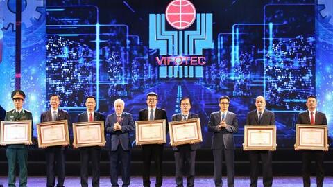 45 công trình thắng giải Sáng tạo khoa học công nghệ Việt Nam 2020