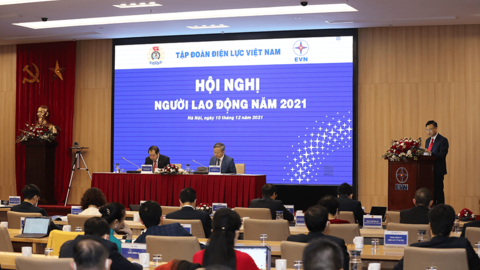 Hội nghị Người lao động Tập đoàn Điện lực Việt Nam năm 2021