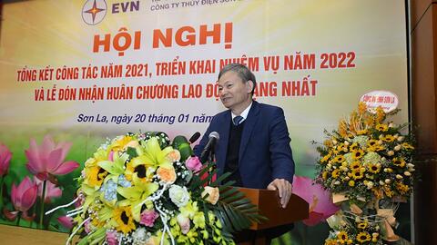 Nêu cao vai trò, trách nhiệm của cấp ủy đảng, đảm bảo vận hành an toàn hiệu quả các nhà máy thuỷ điện Sơn La và Lai Châu