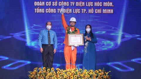 Kỹ sư Huỳnh Ngọc Hoàng (Tổng công ty Điện lực TP.HCM) được đề cử Giải thưởng Gương mặt trẻ Việt Nam tiêu biểu 2021
