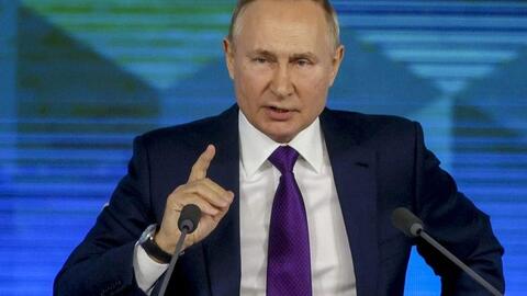 Tổng thống Putin lên tiếng sau 3 ngày chiến sự căng thẳng tại Ukraine