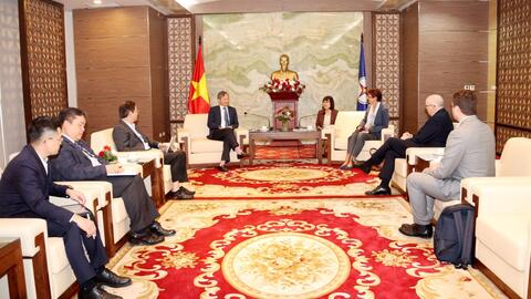 Lãnh đạo EVN tiếp Đại sứ Na Uy và Đại sứ Phần Lan tại Việt Nam