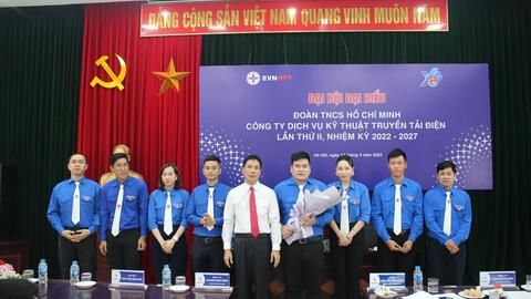 Đoàn Thanh niên NPTS tổ chức Đại hội Đại biểu Đoàn TNCS Hồ Chí Minh lần II, nhiệm kỳ 2022 - 2027