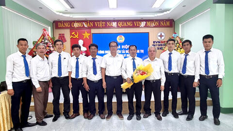 Công đoàn CSTV Truyền tải điện Quảng Trị tổ chức đại hội VIII, nhiệm kỳ 2022-2027