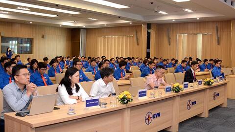 Đoàn Thanh niên EVN tổ chức đại hội đại biểu lần IV