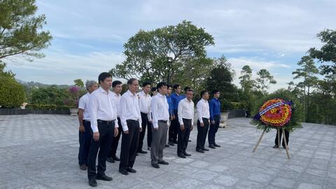PC Thừa Thiên Huế: Nhiều hoạt động tri ân thiết thực dịp kỷ niệm 75 năm Ngày Thương binh liệt sĩ