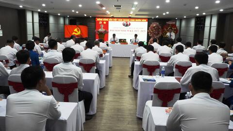 Chi bộ Truyền tải điện Quảng Bình tổ chức Đại hội chi bộ lần thứ XIV nhiệm kỳ 2022 – 2025
