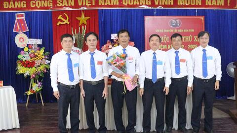 Chi bộ Truyền tải điện Kon Tum tổ chức Đại hội chi bộ nhiệm kỳ 2022 - 2025
