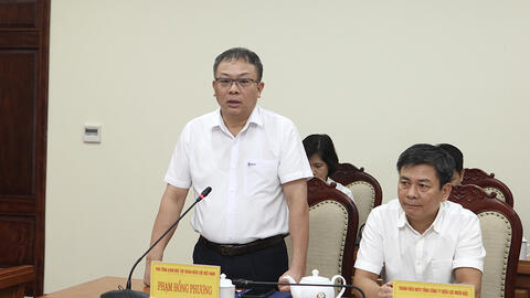 EVN đã cơ bản đảm bảo cung cấp điện cho phát triển kinh tế xã hội của tỉnh Thái Nguyên