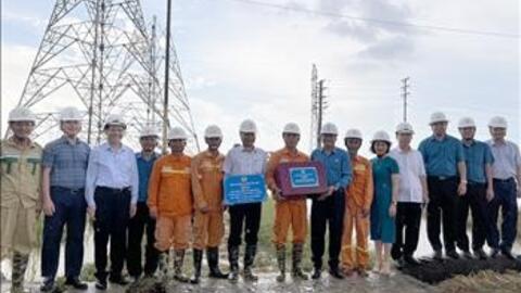 Quyết tâm cao, nỗ lực lớn để đưa Dự án đường dây 500kV mạch 3 về đích
