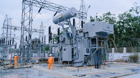 EVNSPC: Nỗ lực đóng điện loạt công trình trước kỳ nghỉ Tết Nguyên đán