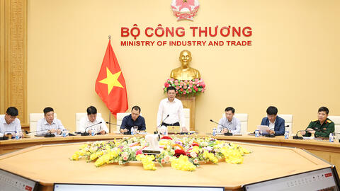 Bộ trưởng Bộ Công Thương chủ trì họp triển khai dự án đường dây 500kV Lào Cai – Vĩnh Yên