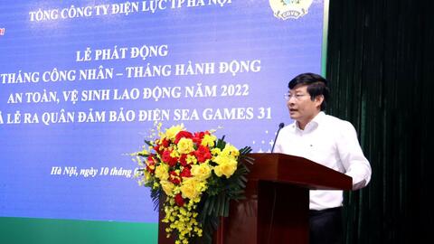 Bố trí gần 3.000 ca trực đảm bảo điện SEA Games 31 tại Hà Nội
