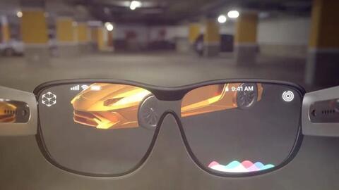 Xuất hiện bằng sáng chế cho phép người dùng chỉ đeo kính thông minh mới có thể xem được nội dung trên màn hình iPhone