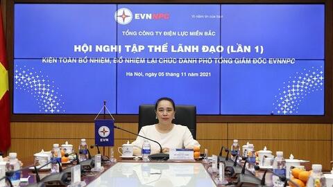 EVNNPC: Tổ chức các Hội nghị cán bộ chủ chốt kiện toàn bổ nhiệm chức danh Phó Tổng Giám đốc