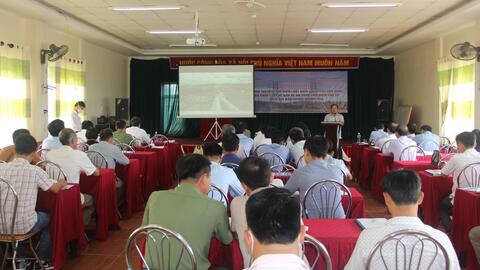 Quảng Trị: Phối hợp tổ chức tuyên truyền bảo vệ hành lang an toàn lưới điện tại huyện Hướng Hóa