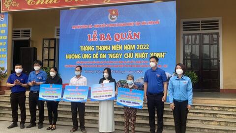 Tuổi trẻ PC Thừa Thiên Huế khởi động Tháng Thanh niên 2022 với chủ đề “Tuổi trẻ sáng tạo”