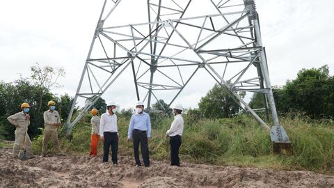 EVNSPC: Tháo gỡ vướng mắc trong xây dựng công trình điện tại Tây Ninh