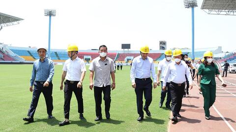 Ngành Điện sẵn sàng cho ngày hội thể thao Đông Nam Á diễn ra tại Quảng Ninh