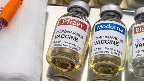 Có thể tiêm trộn 2 vắc xin Moderna và Pfizer