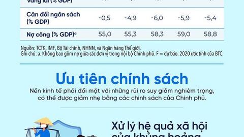 Ngân hàng Thế giới dự báo mức tăng trưởng GDP của Việt Nam năm 2021