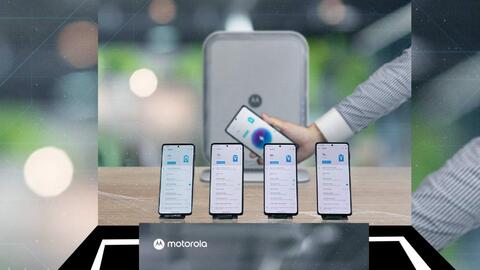Motorola giới thiệu công nghệ sạc thiết bị ở khoảng cách xa 3m