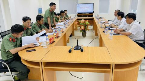 Công An TP. Đà Nẵng  xây dựng phương án phòng chống khủng bố tại các trạm biến áp 220kV khu vực Đà Nẵng