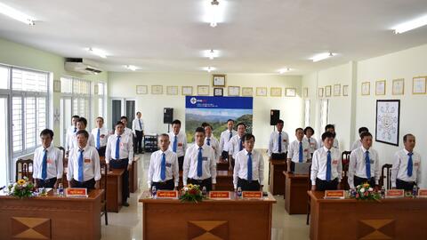 Chi bộ Truyền tải điện Thừa Thiên Huế tổ chức thành công  Đại hội Chi bộ lần thứ XIII nhiệm kỳ 2022 - 2025