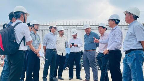 Đẩy nhanh các dự án đầu tư xây dựng lưới điện 110kV trên địa bàn tỉnh Bến Tre