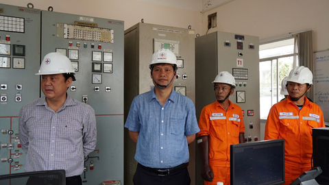 Đóng điện giai đoạn 2, Công trình Cải tạo, nâng công suất TBA 110kV Phụng Hiệp