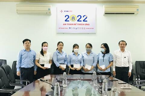 Công đoàn PC Thừa Thiên Huế thăm hỏi, tặng quà cho đoàn viên, người lao động nhân Tháng Công nhân - Tháng hành động về An toàn Vệ sinh lao động năm 2022