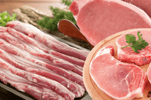 Một cân thịt lợn, từ trang trại tới bán lẻ giá tăng 70%