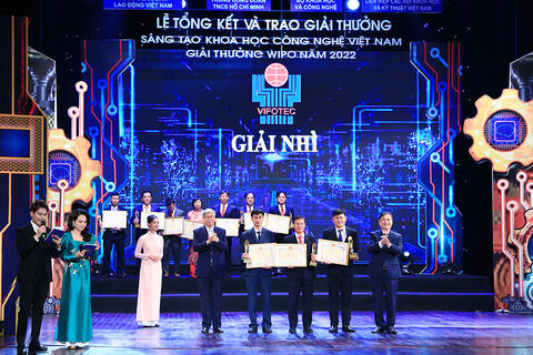 EVN có 5 công trình đạt Giải thưởng Sáng tạo khoa học công nghệ Việt Nam năm 2022