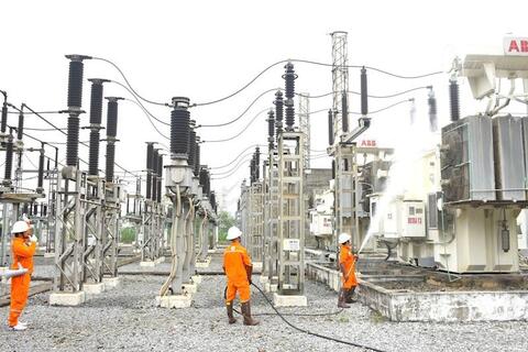 EVNHANOI chủ động phương án đảm bảo điện trong cao điểm mùa hè 2025