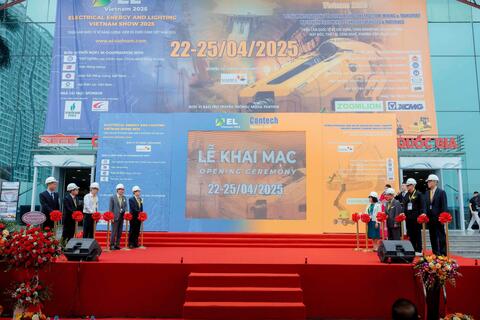 Khai mạc triển lãm CONTECH VIETNAM 2025 và EL VIETNAM 2025