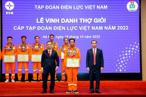 Nguyễn Văn Võ – Thợ giỏi cấp Tập đoàn năm 2022